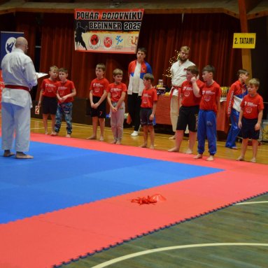 Pohár bojovníků 6.12.2025