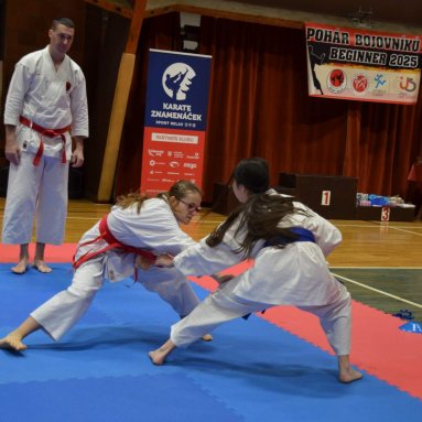 Pohár bojovníků 6.12.2025