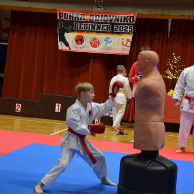 Pohár bojovníků 6.12.2025