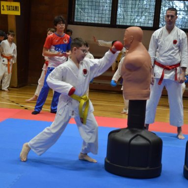 Pohár bojovníků 6.12.2025