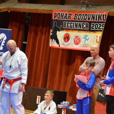 Pohár bojovníků 6.12.2025