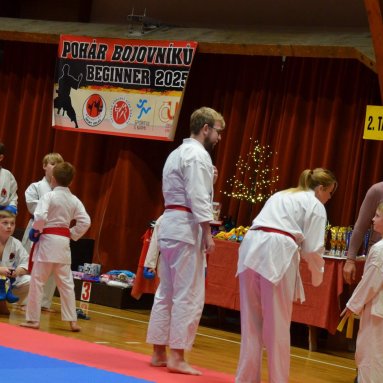 Pohár bojovníků 6.12.2025