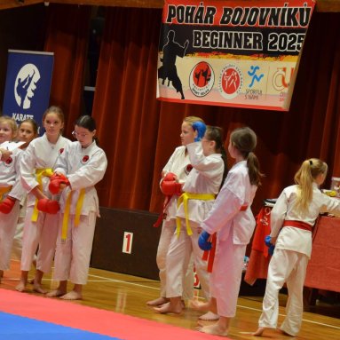 Pohár bojovníků 6.12.2025