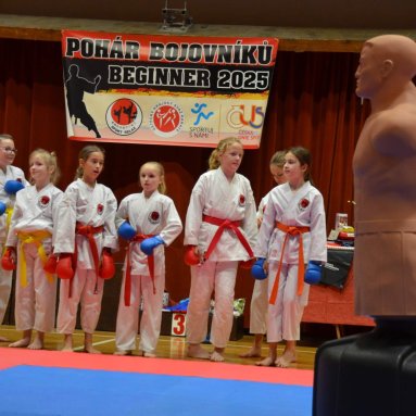 Pohár bojovníků 6.12.2025