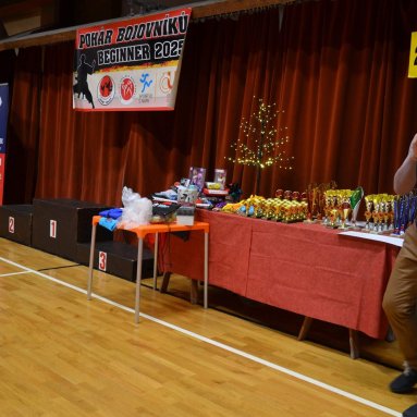 Pohár bojovníků 6.12.2025