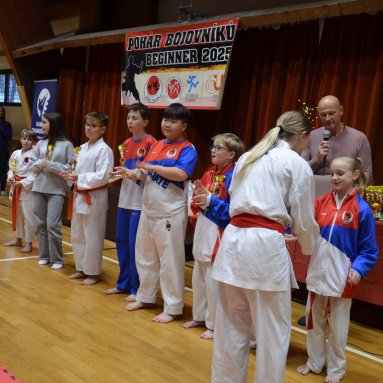 Pohár bojovníků 6.12.2025