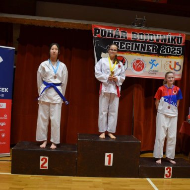 Pohár bojovníků 6.12.2025