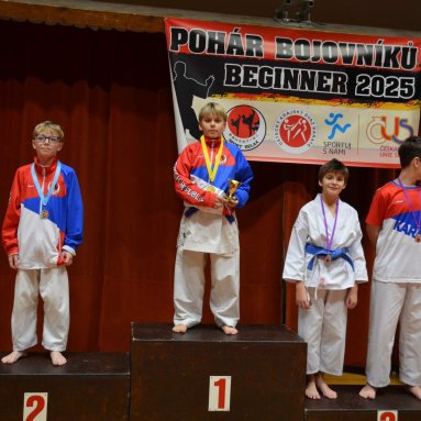 Pohár bojovníků 6.12.2025