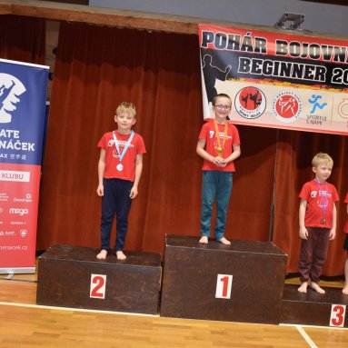 Pohár bojovníků 6.12.2025