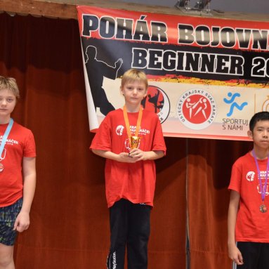 Pohár bojovníků 6.12.2025