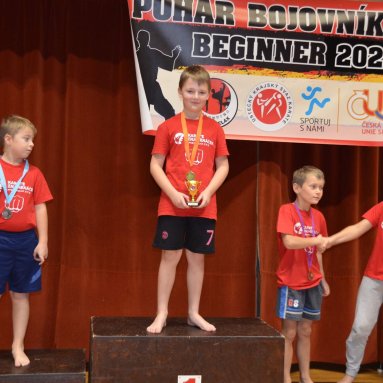 Pohár bojovníků 6.12.2025