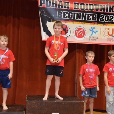 Pohár bojovníků 6.12.2025