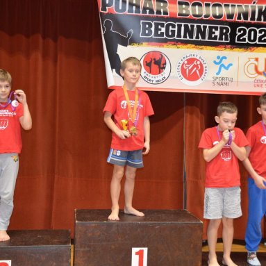 Pohár bojovníků 6.12.2025