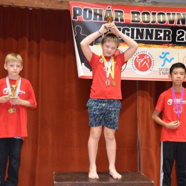 Pohár bojovníků 6.12.2025