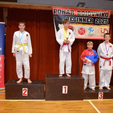 Pohár bojovníků 6.12.2025