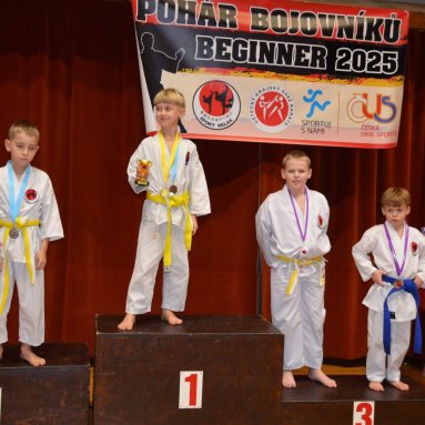 Pohár bojovníků 6.12.2025