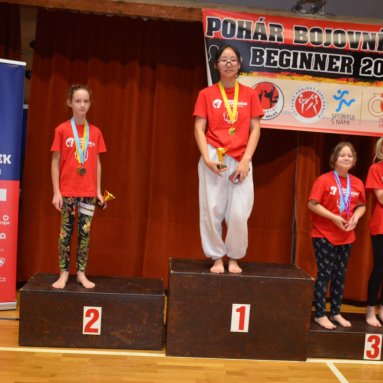 Pohár bojovníků 6.12.2025