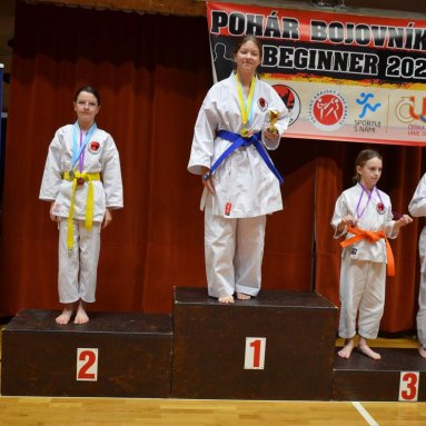 Pohár bojovníků 6.12.2025