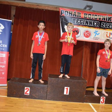 Pohár bojovníků 6.12.2025