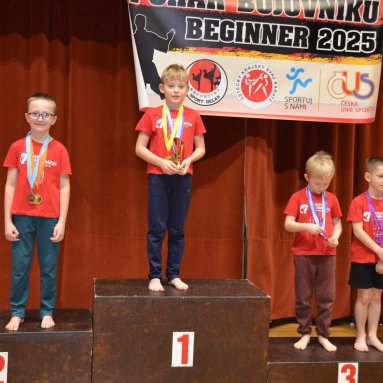 Pohár bojovníků 6.12.2025