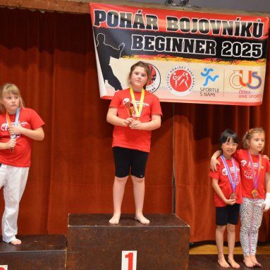 Pohár bojovníků 6.12.2025