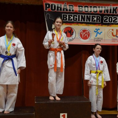 Pohár bojovníků 6.12.2025