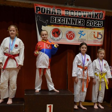 Pohár bojovníků 6.12.2025