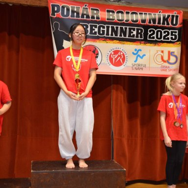 Pohár bojovníků 6.12.2025