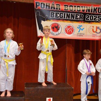 Pohár bojovníků 6.12.2025