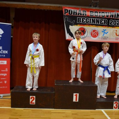 Pohár bojovníků 6.12.2025