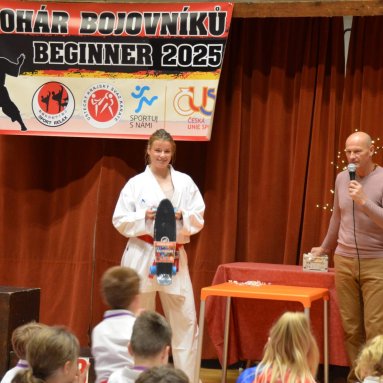 Pohár bojovníků 6.12.2025