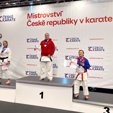 Mistrovství České republiky 2025