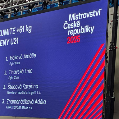 Mistrovství České republiky 2025