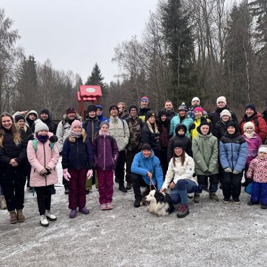 Tradiční výstup na Jedlovou 29.12.2025