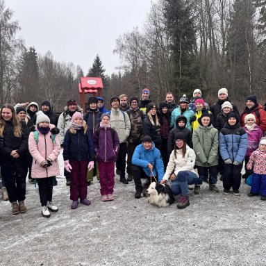 Tradiční výstup na Jedlovou 29.12.2025