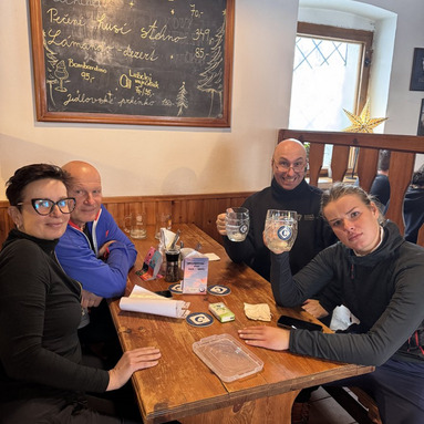 Tradiční výstup na Jedlovou 29.12.2025