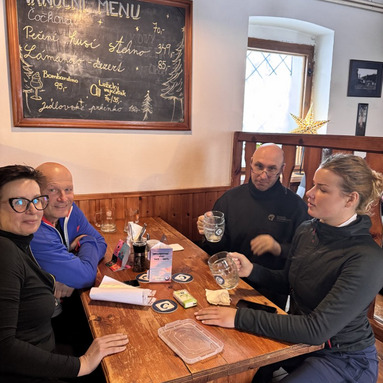 Tradiční výstup na Jedlovou 29.12.2025