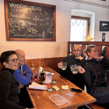 Tradiční výstup na Jedlovou 29.12.2025