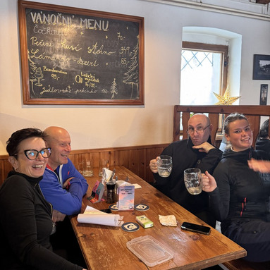 Tradiční výstup na Jedlovou 29.12.2025