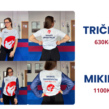 Nové soupravy pro závodníky v předprodeji