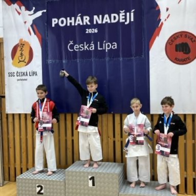 Pohár nadějí 11.4.2026