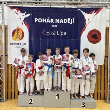 Pohár nadějí 11.4.2026