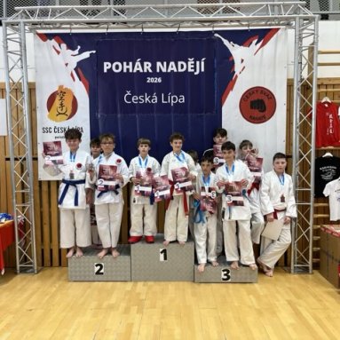 Pohár nadějí 11.4.2026