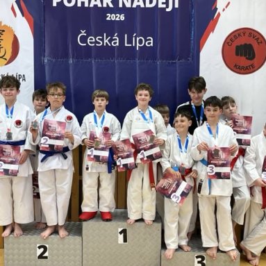 Pohár nadějí 11.4.2026