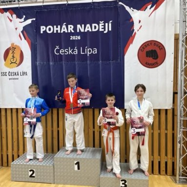 Pohár nadějí 11.4.2026