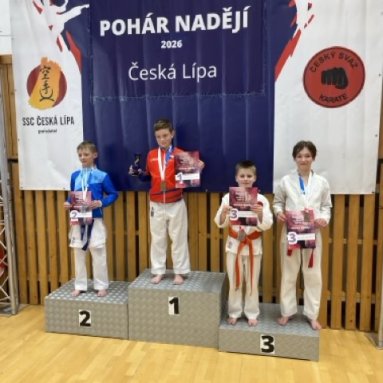 Pohár nadějí 11.4.2026