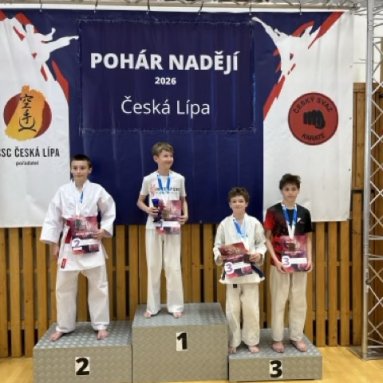 Pohár nadějí 11.4.2026