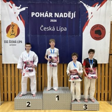 Pohár nadějí 11.4.2026