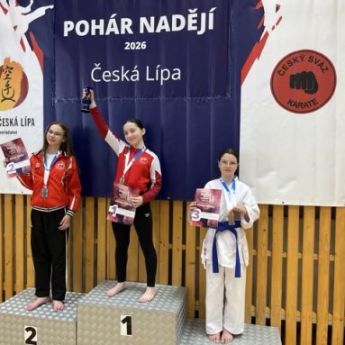 Pohár nadějí 11.4.2026