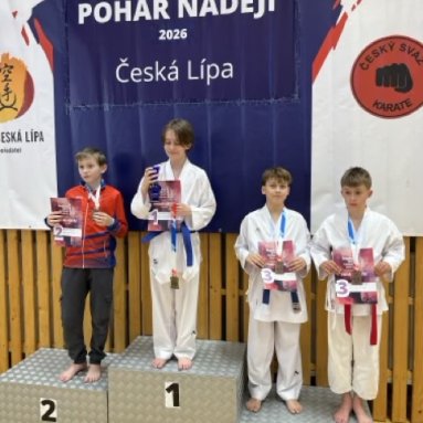 Pohár nadějí 11.4.2026